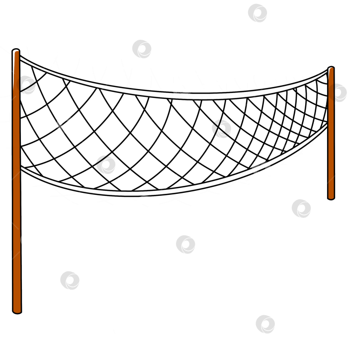Скачать Волейбольная сеть фотосток Ozero