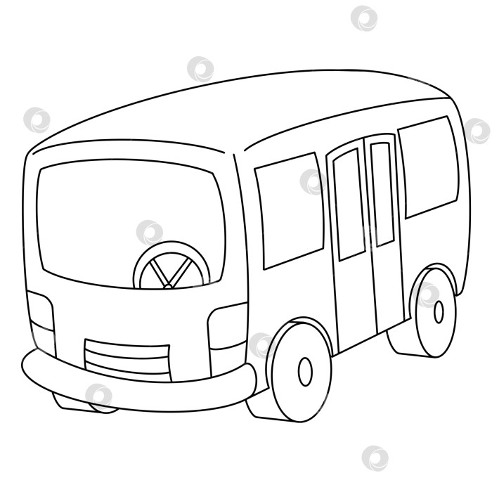 Скачать Автобус фотосток Ozero