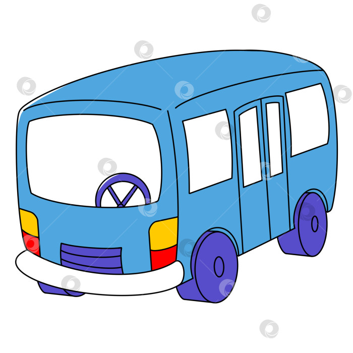 Скачать Автобус фотосток Ozero