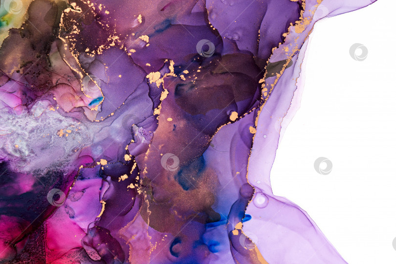 Скачать Спиртовые чернила Fluid Art фотосток Ozero