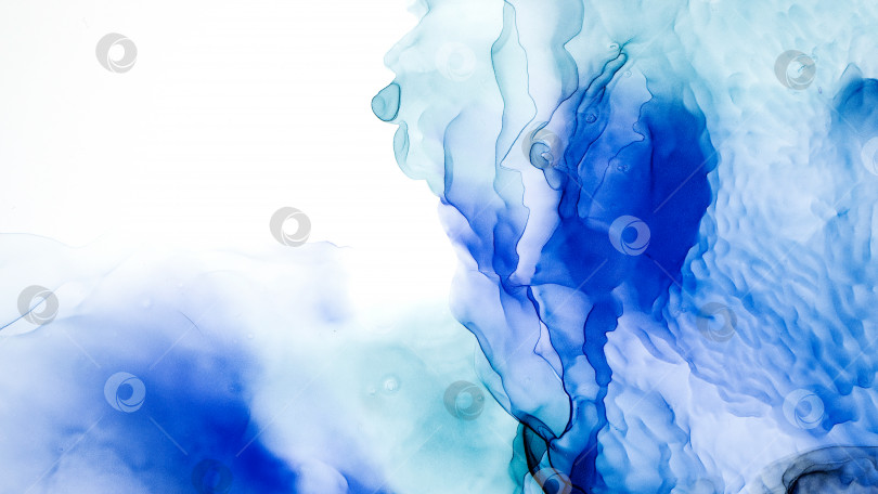 Скачать Спиртовые чернила Fluid Art фотосток Ozero