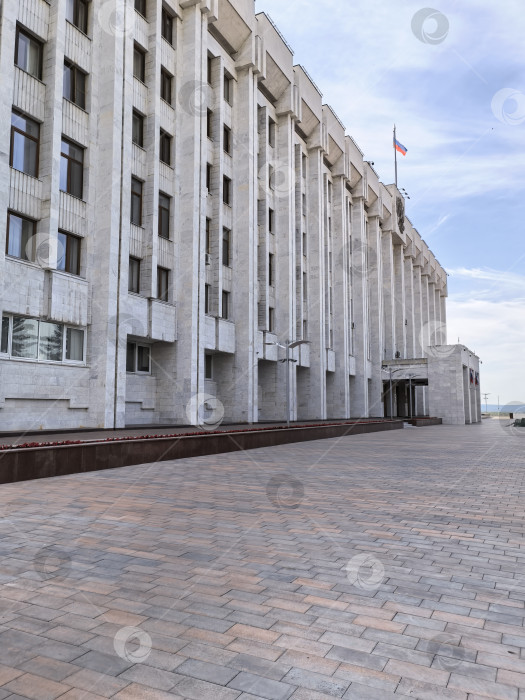 Скачать Монументальность власти: здание Правительства Самарской области фотосток Ozero