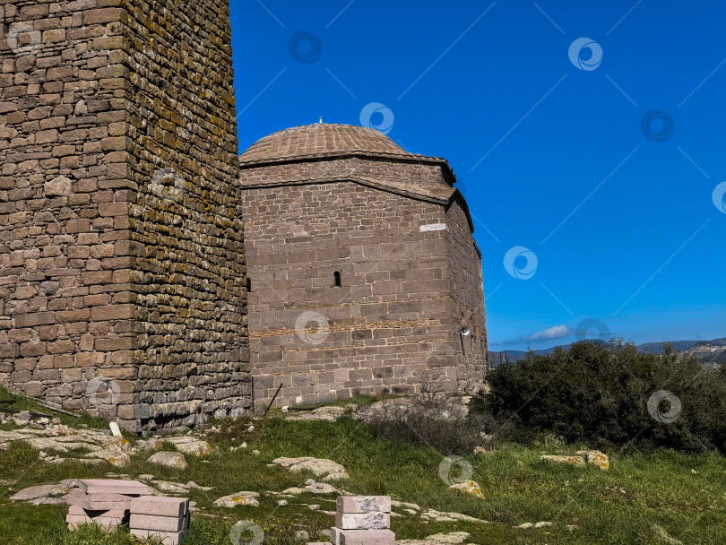 Скачать Древние руины Ассоса и храма Афины в Турции фотосток Ozero
