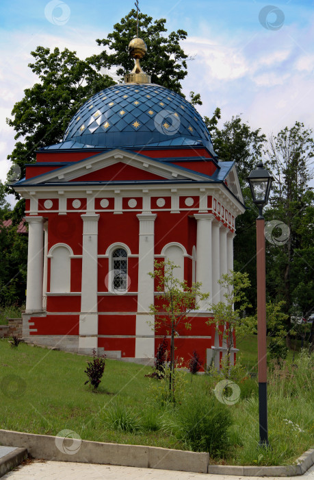 Скачать Часовня святого праведного Иакова Боровичского фотосток Ozero