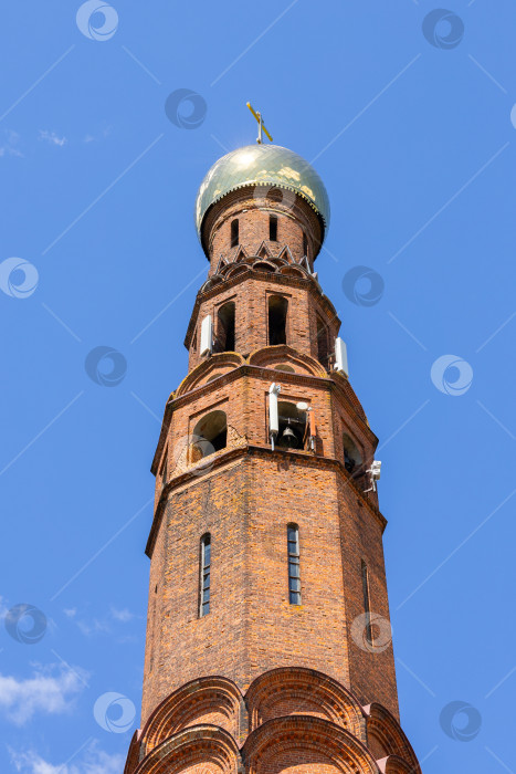 Скачать Храм Воскресения Христова (Красная церковь). Вичуга, Ивановская область. Июль 2026 фотосток Ozero