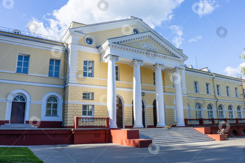 Скачать Дворец культуры. Вичуга, Ивановская область. Июль 2026 фотосток Ozero