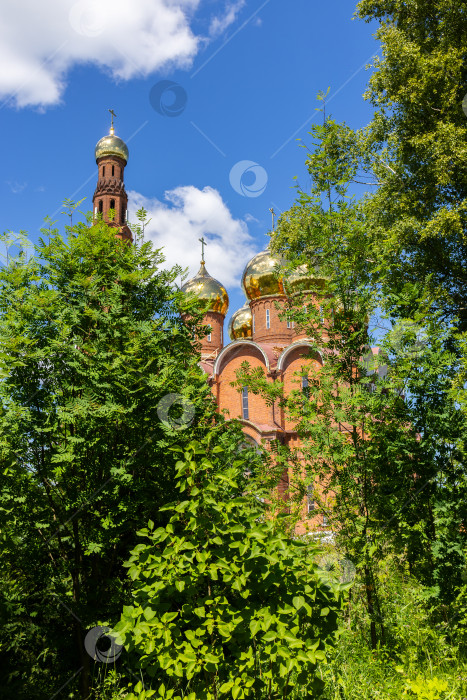 Скачать Храм Воскресения Христова (Красная церковь). Вичуга, Ивановская область. Июль 2026 фотосток Ozero