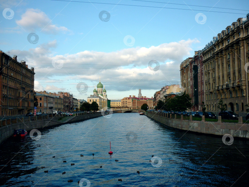 Скачать Санкт-Петербург и Нева фотосток Ozero