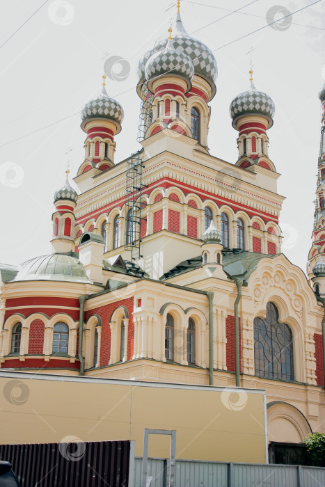 Скачать Купола церкви фотосток Ozero