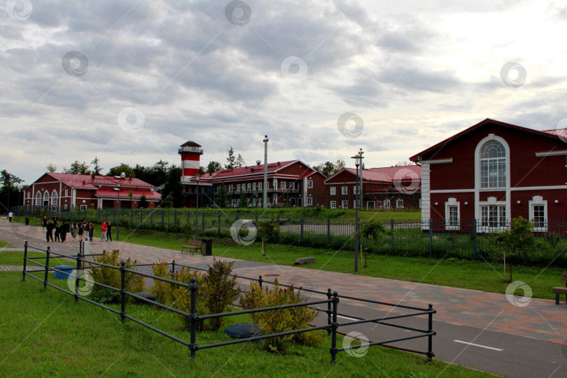 Скачать Колледж речного транспорта. фотосток Ozero