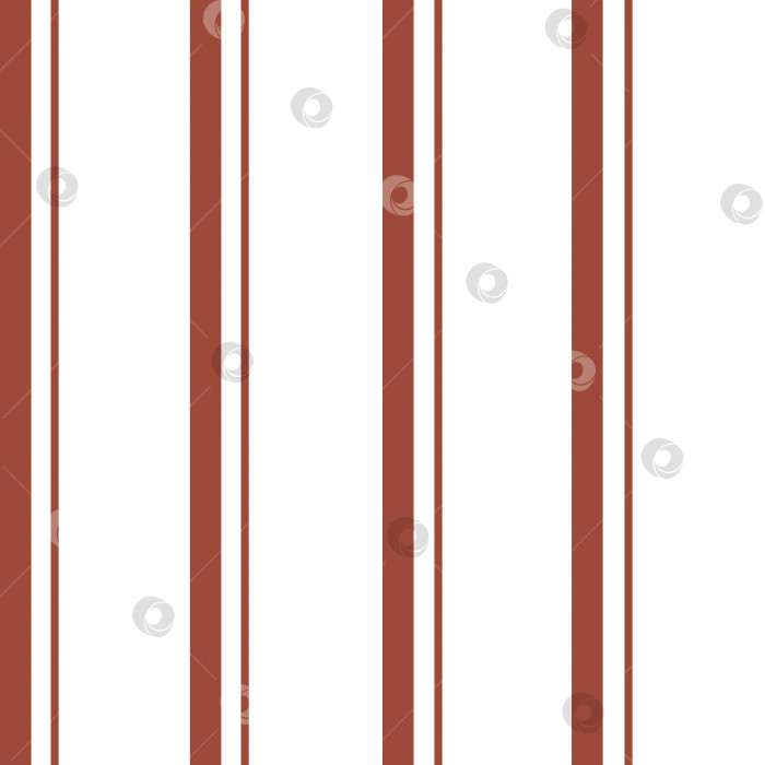 Скачать Акварельный бесшовный узор с красными вертикальными линиями. Геометрический фон для праздничного оформления фотосток Ozero