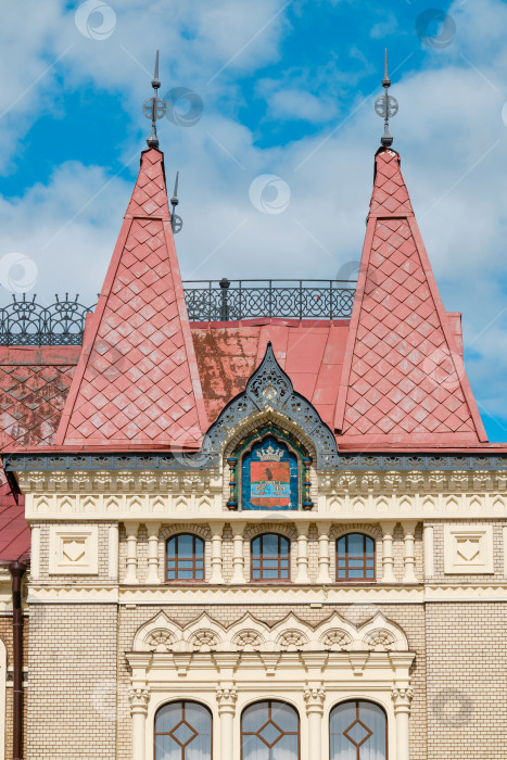 Скачать Музей старого замка в Рыбинске, Ярославская область фотосток Ozero