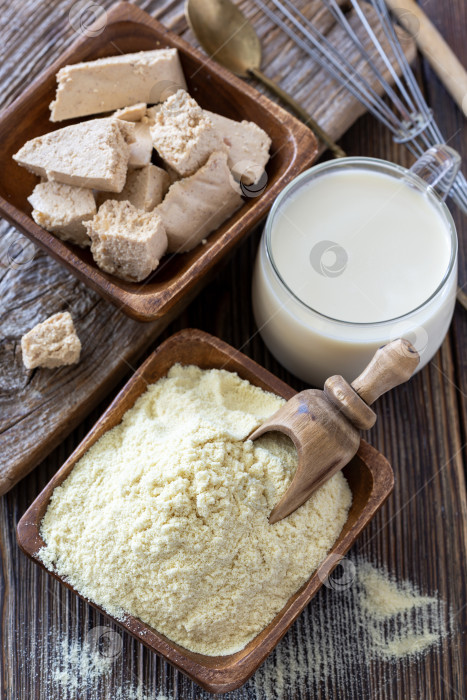 Скачать Натуральные соевые продукты. фотосток Ozero