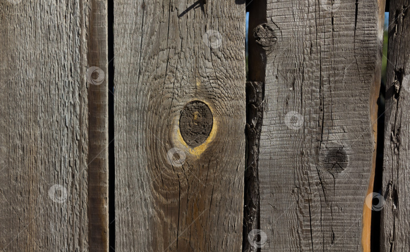 Скачать Фон с грубыми деревянными досками, деревянный забор. Текстура. фотосток Ozero