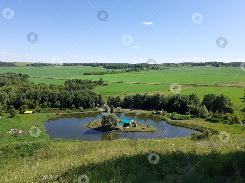Скачать Природа фотосток Ozero