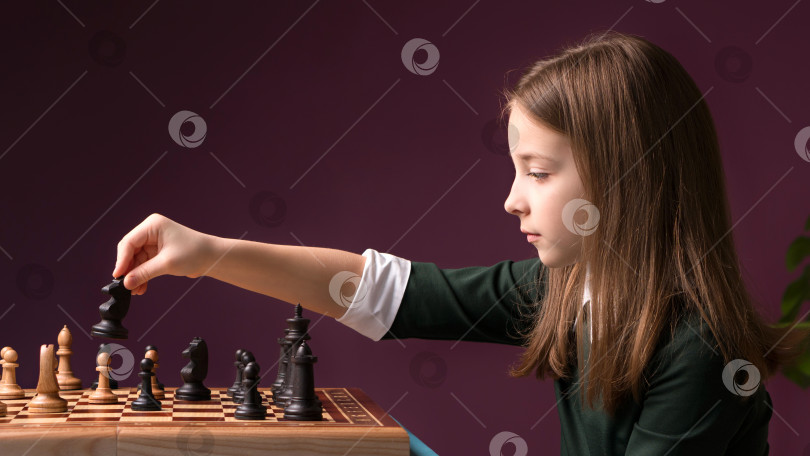 Скачать Юный шахматист фотосток Ozero