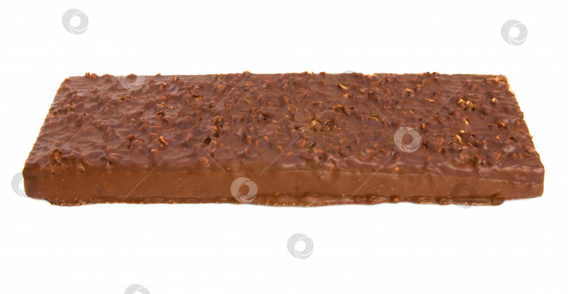 Скачать Шоколадно-вафельный торт фотосток Ozero