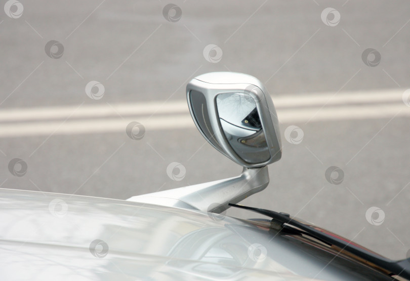 Скачать Автомобильное зеркало заднего вида фотосток Ozero