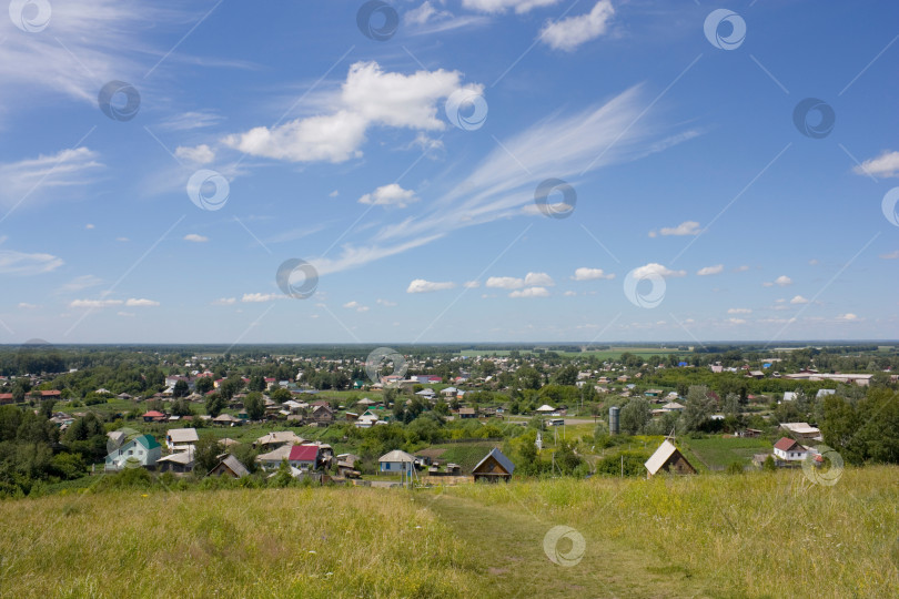 Скачать Сростки, Алтай, родина писателя Шукшина. фотосток Ozero