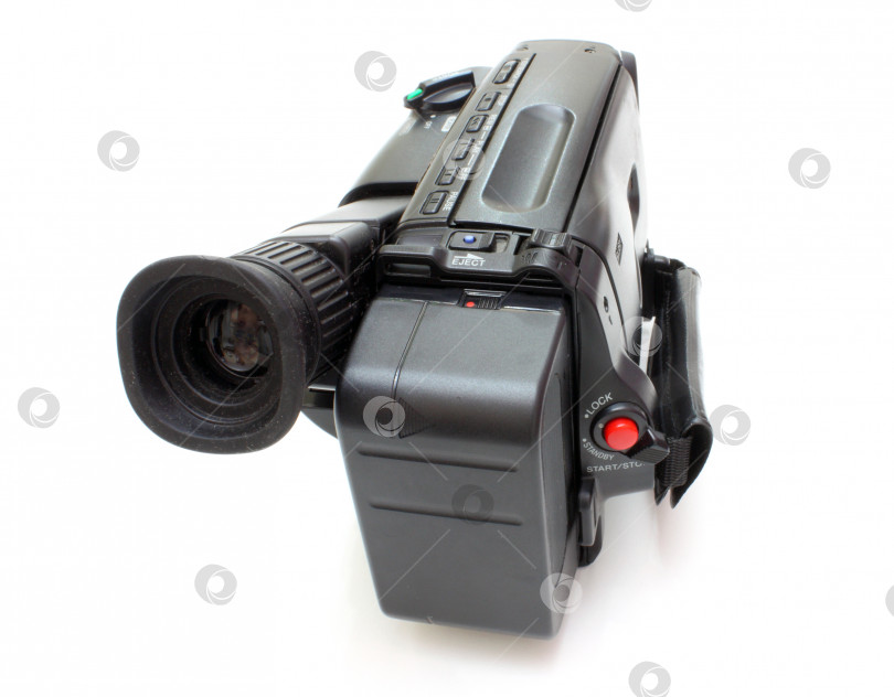 Скачать Черная видеокамера фотосток Ozero