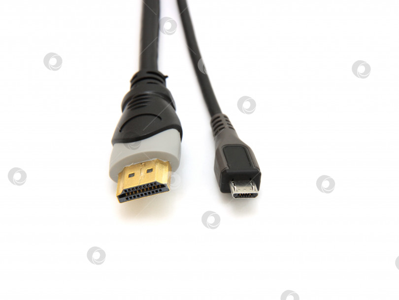 Скачать большой и маленький кабель hdmi фотосток Ozero