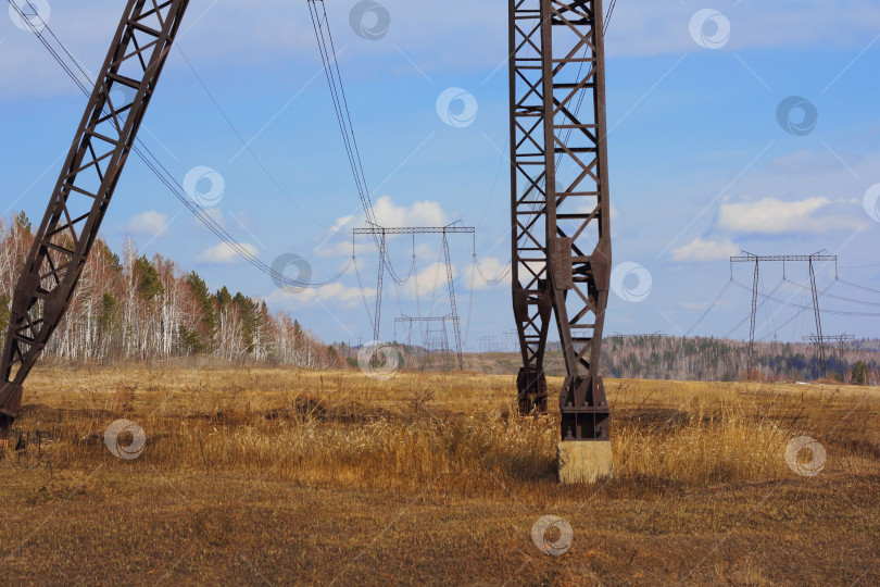 Скачать электрическая сеть ближнего поля фотосток Ozero