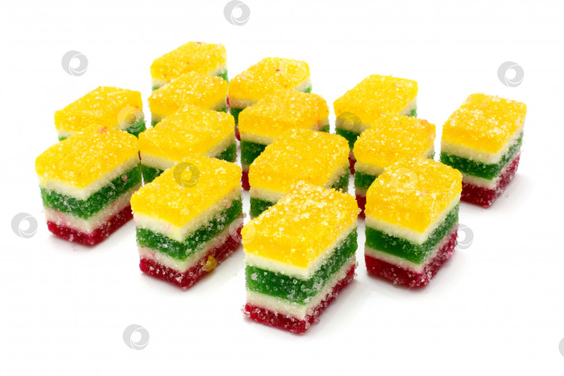 Скачать Разноцветные фруктовые конфеты фотосток Ozero
