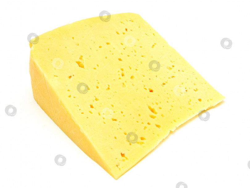 Скачать Кусочек швейцарского сыра фотосток Ozero