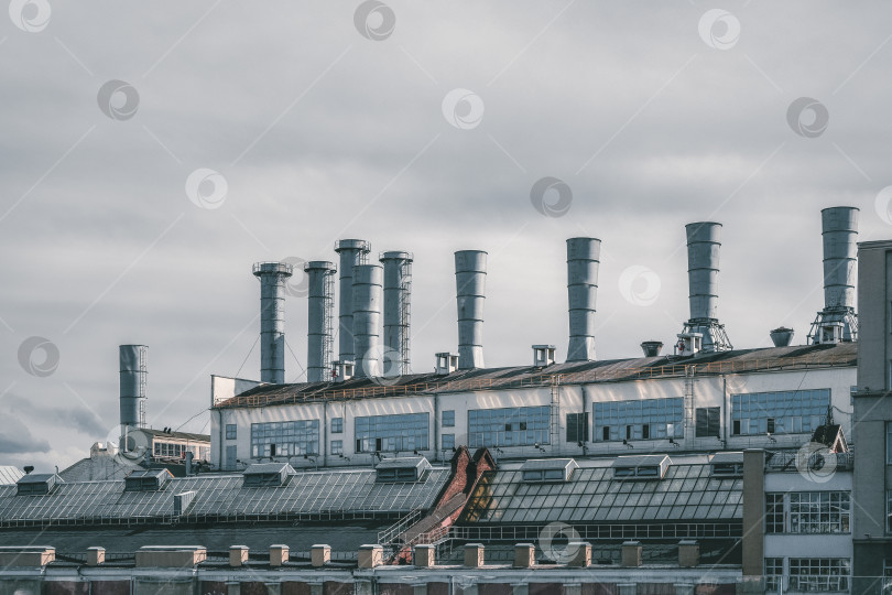 Скачать Раушская набережная ГЭС, 1. Электросетевое предприятие, Москва. фотосток Ozero