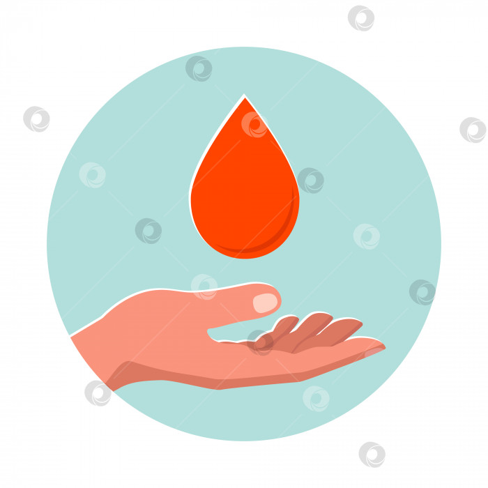 Скачать Концепция донора крови фотосток Ozero