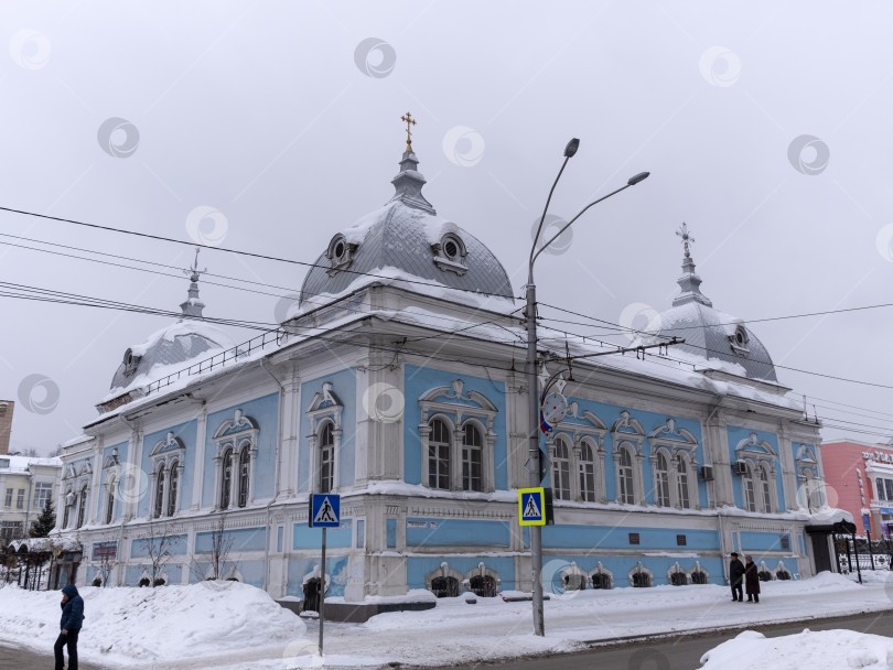 Скачать БАРНАУЛ - 17 ДЕКАБРЯ Здание отдела регистрации браков 17 декабря 2019 года в Барнауле, Россия фотосток Ozero