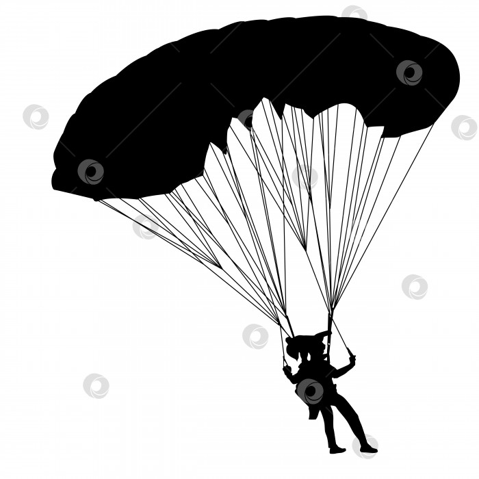 Скачать джемпер, черно-белые силуэты векторная иллюстрация фотосток Ozero