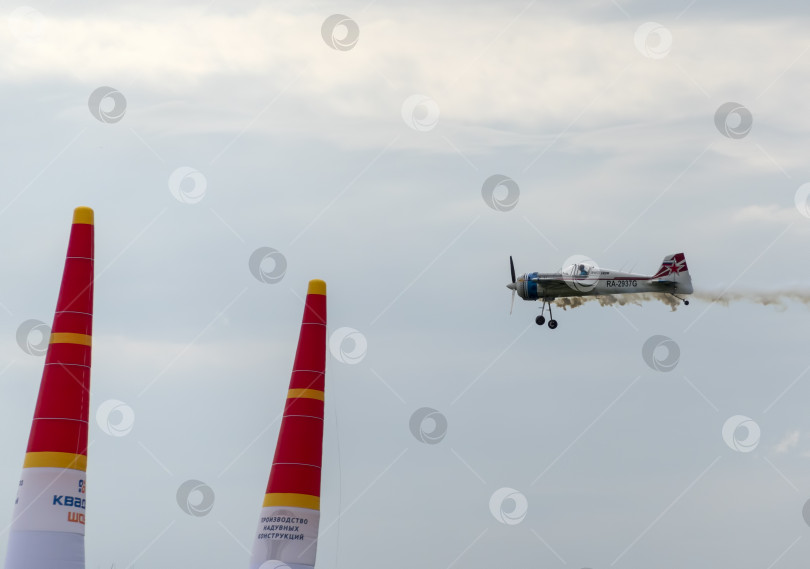 Скачать МОСКОВСКАЯ ОБЛАСТЬ, аэродром ЧЕРНОЕ 22 мая 2021 года: самолет SP-55M the Sky aviation festival, теория и практика фотосток Ozero