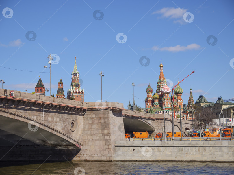 Скачать Собор Василия Блаженного, Москва, Россия фотосток Ozero