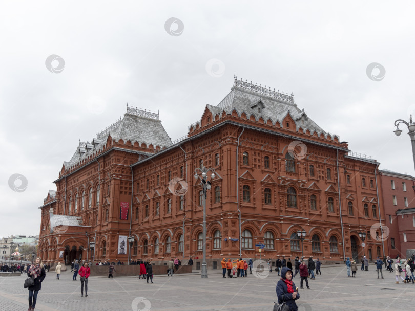 Скачать Красная площадь в Москве, Исторический музей в России фотосток Ozero