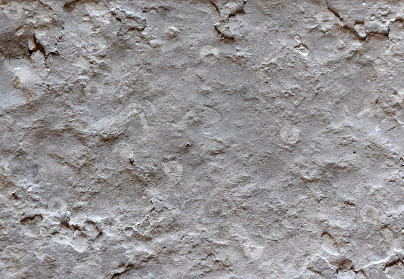 Скачать Текстурный фон белой бетонной оштукатуренной стены. фотосток Ozero