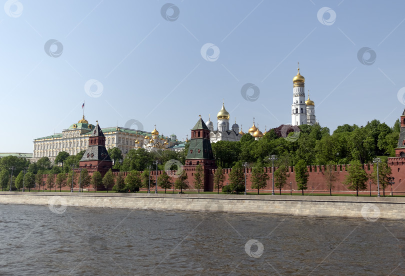 Скачать Московский Кремль здание Большого Кремлевского дворца фотосток Ozero