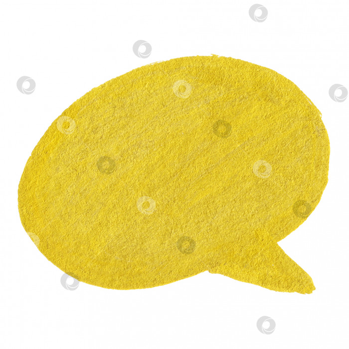 Скачать Золотисто-желтый бархатный мысленный шар, пузырь, облако-символ изолирован фотосток Ozero