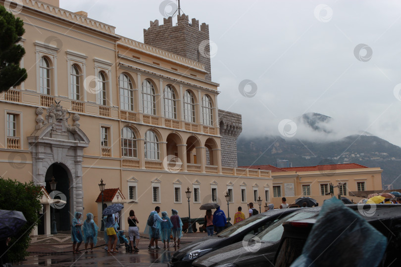 Скачать Дворец князя Монако фотосток Ozero