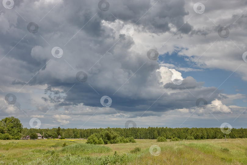 Скачать ПЕРЕД ДОЖДЕМ фотосток Ozero