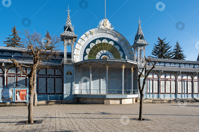 Скачать Галерея Лермонтова, Пятигорск, Россия - 12 февраля 2022 г. фотосток Ozero