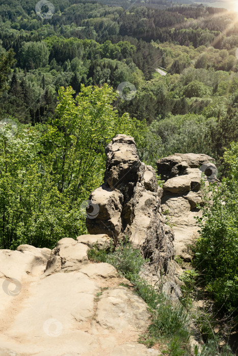 Скачать Кисловодский национальный парк, Кисловодск, Россия фотосток Ozero