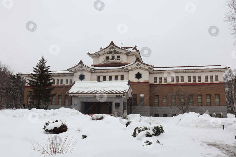 Скачать Краеведческий музей в Южно-Сахалинске фотосток Ozero