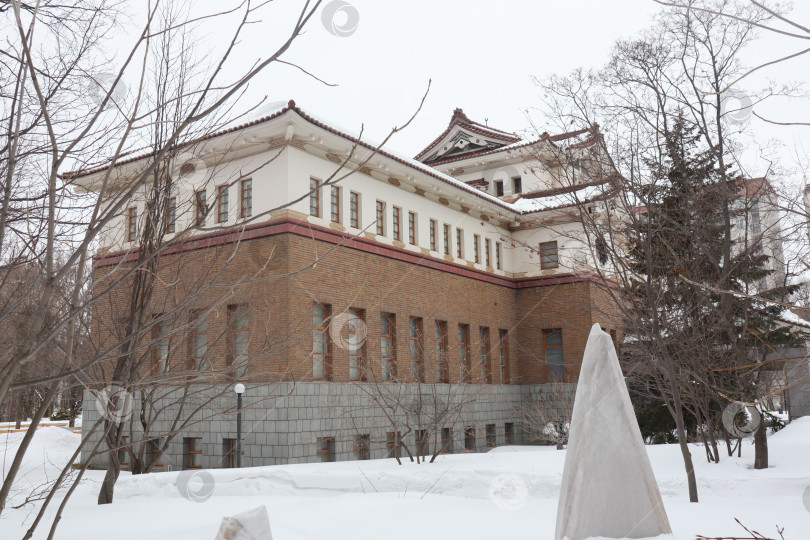 Скачать Краеведческий музей в Южно-Сахалинске фотосток Ozero