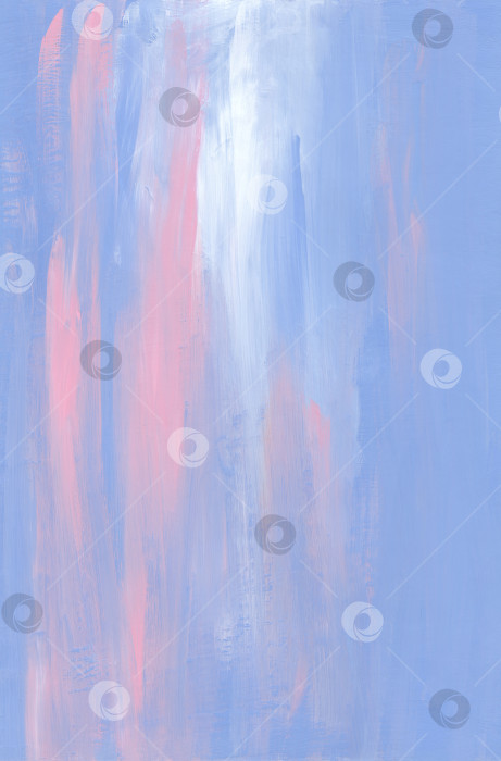 Скачать Абстрактная текстура светло-голубого, розового и белого фона. Мягкий пастельный фон. фотосток Ozero