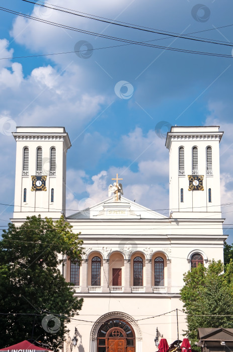 Скачать Санкт-Петербург, Россия - Лютеранский собор. фотосток Ozero