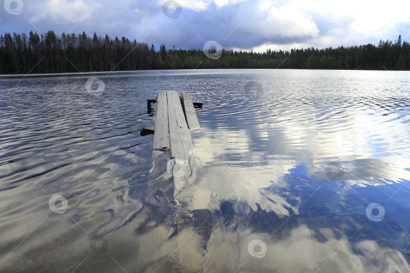 Скачать Отражение фотосток Ozero