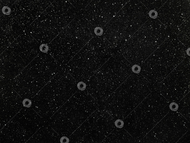 Скачать Звезды на черном небе, абстрактный черный фон с белыми точками фотосток Ozero