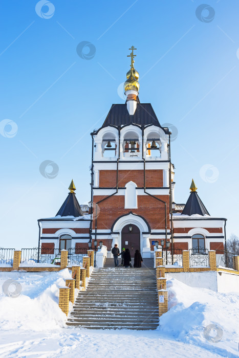 Скачать Храм-памятник, храм в честь новомучеников и исповедников Российских фотосток Ozero