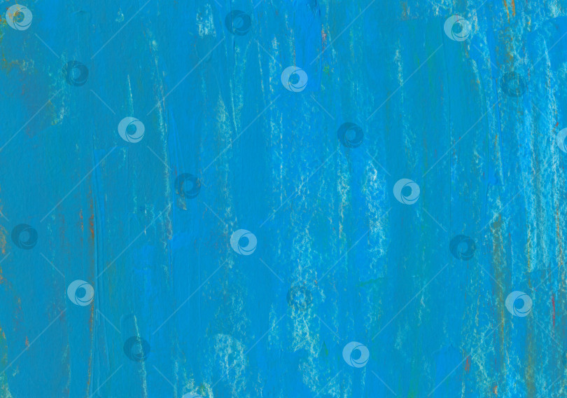 Скачать Синий художественный текстурированный фон. Фон, расписанный вручную. фотосток Ozero